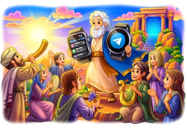 Telegram 使用教程截图